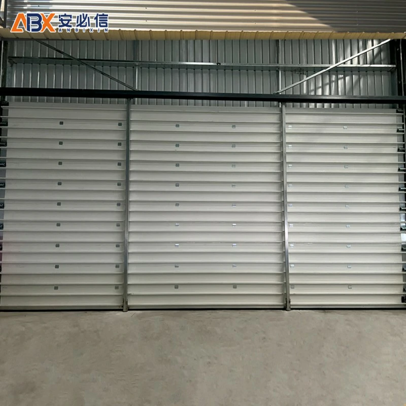 聊城市分节式滑升门